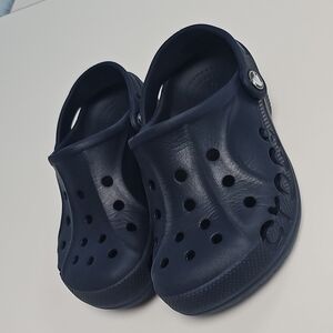 Crocs Kids Classic Clog - Navy